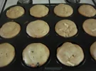backe, backe Apfel-Marzipan-Muffins - Rezept