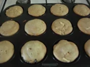 backe, backe Apfel-Marzipan-Muffins - Rezept
