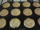backe, backe Apfel-Marzipan-Muffins - Rezept