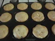 backe, backe Apfel-Marzipan-Muffins - Rezept