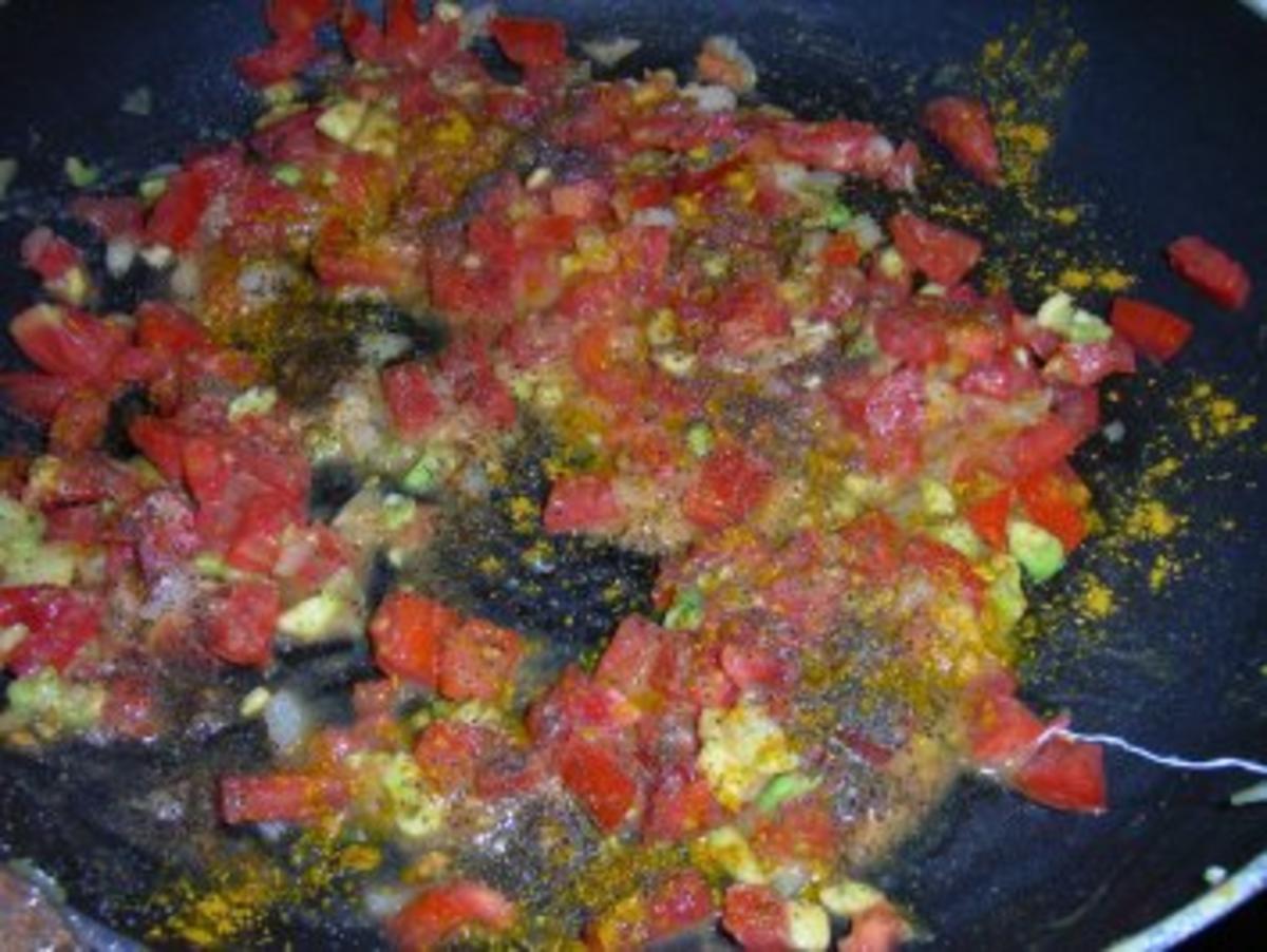 Pesto: Tomaten-Pesto mit Avocado - Rezept - Bild Nr. 6