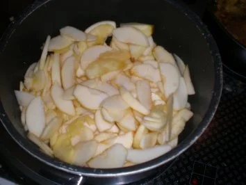 Gedeckter Apfelkuchen - Rezept