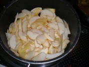 Gedeckter Apfelkuchen - Rezept