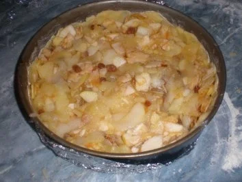 Gedeckter Apfelkuchen - Rezept - Bild Nr. 2