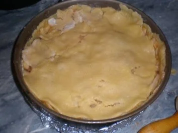 Gedeckter Apfelkuchen - Rezept - Bild Nr. 3