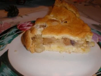 Gedeckter Apfelkuchen - Rezept - Bild Nr. 4