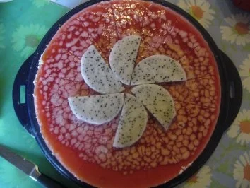 Torte: Drachenfrucht-Quarksahnetorte - Rezept - Bild Nr. 5