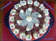 Torte: Drachenfrucht-Quarksahnetorte - Rezept