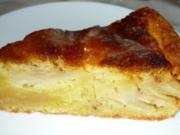 Apfel-Grieß-Kuchen - Rezept