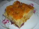 Cornflakes-Butterkuchen mit Kirschen - Rezept