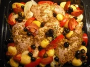 Und noch mal Hühnchen - Gyrosart - Rezept