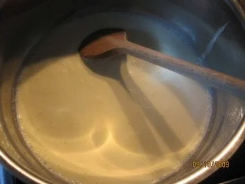 Penne 3 formaggi ( 3 Käsesauce) - Rezept - Bild Nr. 3