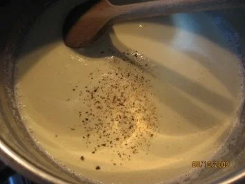 Penne 3 formaggi ( 3 Käsesauce) - Rezept - Bild Nr. 8