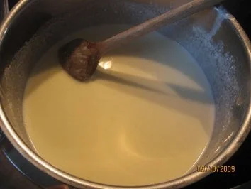 Penne 3 formaggi ( 3 Käsesauce) - Rezept - Bild Nr. 7