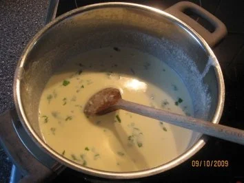 Penne 3 formaggi ( 3 Käsesauce) - Rezept - Bild Nr. 11