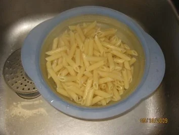 Penne 3 formaggi ( 3 Käsesauce) - Rezept - Bild Nr. 12