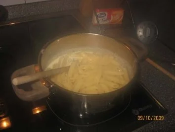 Penne 3 formaggi ( 3 Käsesauce) - Rezept - Bild Nr. 13