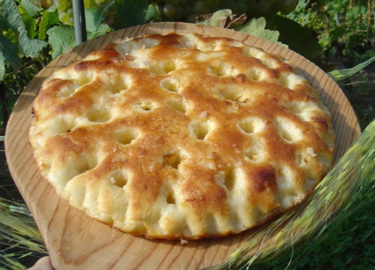 Bilder für Mont Vully Kuchen - pikant Rezept