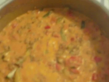 Rezept: Cremiges Gemüse-Hack... Cremiges Gemüse-Hack... - Rezept