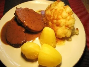 Schweinebraten in Rahmsoße - Rezept - Bild Nr. 5