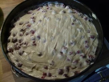 Versunkener Kirschkuchen - Rezept - Bild Nr. 4