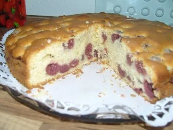 Versunkener Kirschkuchen - Rezept - Bild Nr. 6