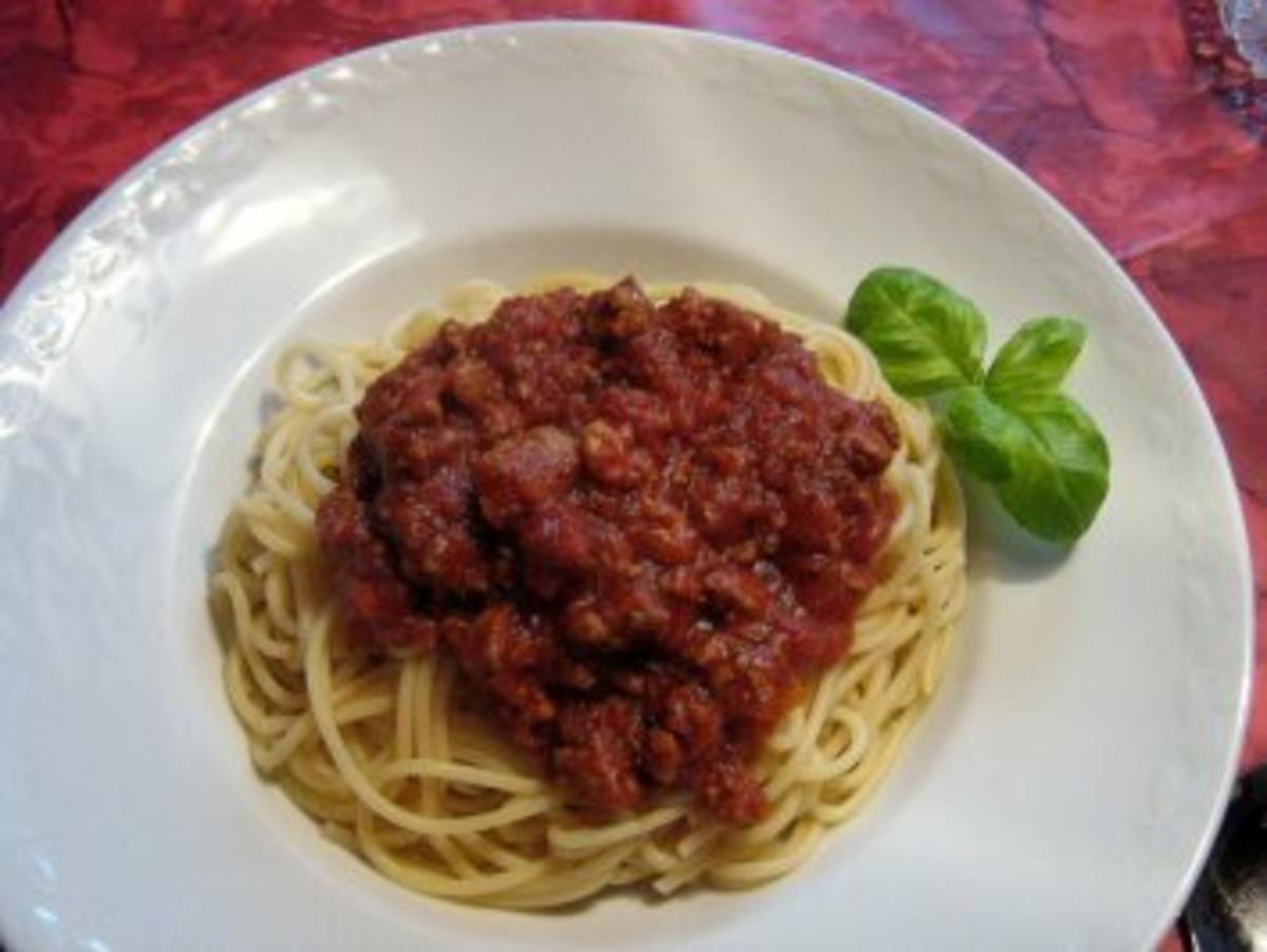 Bolognese - Rezept