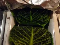 Rezept: Schweinefilet im Wirsingmantel Bild Nr. 4 Schweinefilet im Wirsingmantel - Rezept - Bild Nr. 4