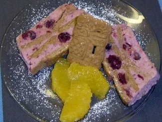 Rezept: Glühwein-Spekulatius-Dessert Glühwein-Spekulatius-Dessert - Rezept