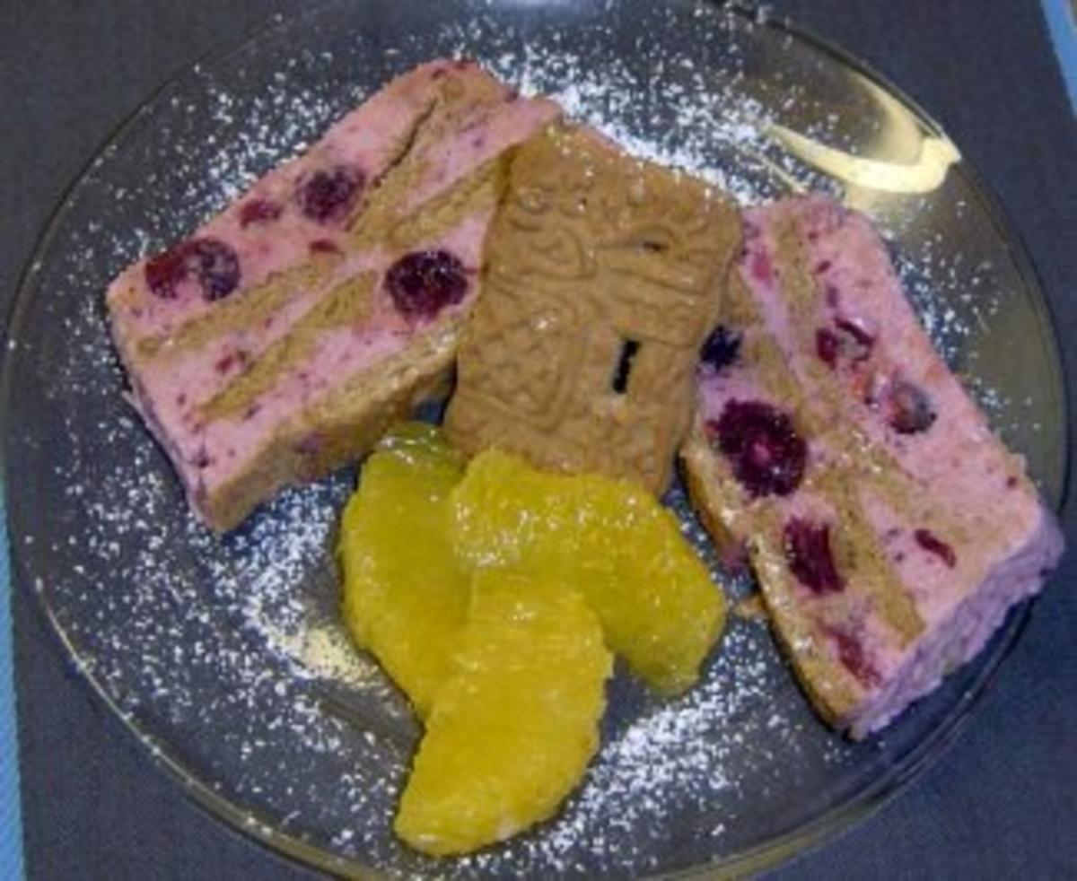 Glühwein-Spekulatius-Dessert - Rezept By klaus56