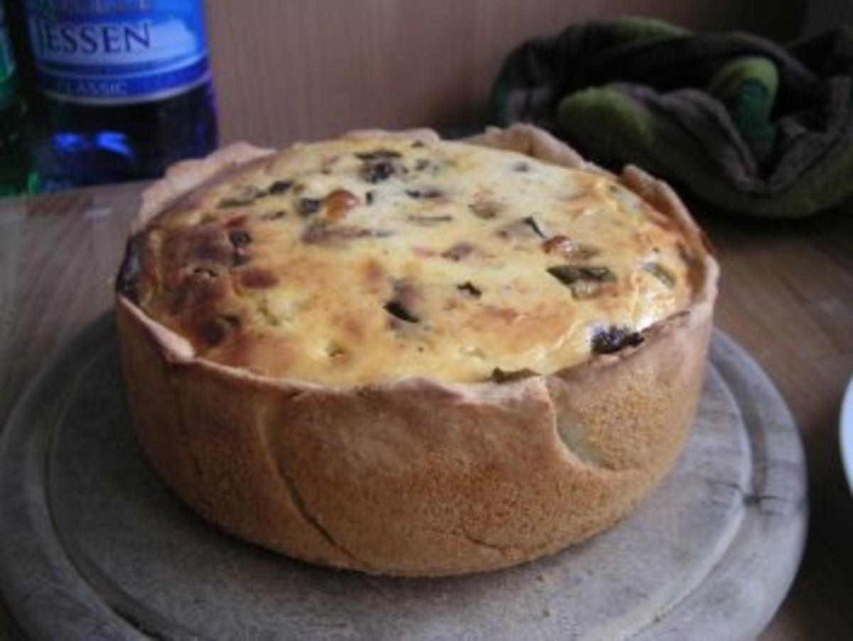 mini gemüse quiche Rezept Eingereicht von Bree