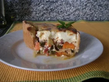 Rezept: mini gemüse quiche Bild Nr. 2 mini gemüse quiche - Rezept - Bild Nr. 2