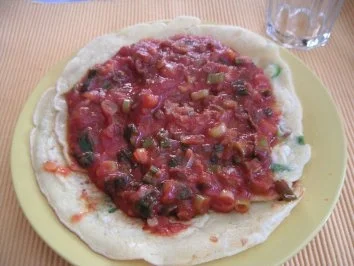 würzige deftige pfannkuchen - Rezept