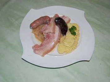 Schlachte-Teller - Rezept