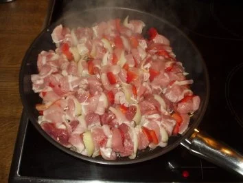 Uwes geliebtes Schaschlick aus der Pfanne - Rezept - Bild Nr. 5