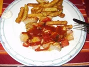 Uwes geliebtes Schaschlick aus der Pfanne - Rezept