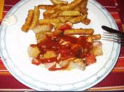 Uwes geliebtes Schaschlick aus der Pfanne - Rezept