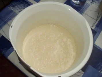 Rezept: Hefeteig nach Schwiegermutters Art Bild Nr. 3 Hefeteig nach Schwiegermutters Art - Rezept - Bild Nr. 3