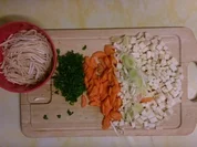 Omas Hühnernudelsuppe - Rezept