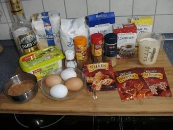 Gewürzkuchen......schade, dass ihr nicht riechen könnt wie´s bei mir nach Kuchen duftet........... - Rezept - Bild Nr. 2