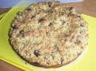 Apfel-Nougat-Kuchen mit Streuseln - Rezept