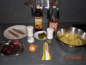 Matjes-Kartoffelsalat - Rezept - Bild Nr. 3