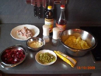 Matjes-Kartoffelsalat - Rezept - Bild Nr. 4