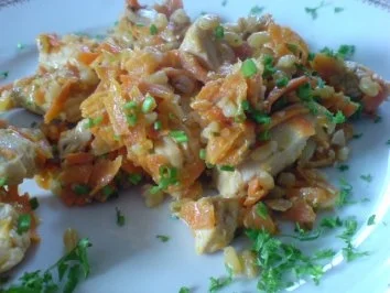 Rezept: Putengeschnetzeltes Putengeschnetzeltes - Rezept