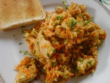 Rezept: Putengeschnetzeltes Bild Nr. 2 Putengeschnetzeltes - Rezept - Bild Nr. 2