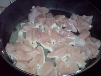 Rezept: Putengeschnetzeltes Bild Nr. 4 Putengeschnetzeltes - Rezept - Bild Nr. 4