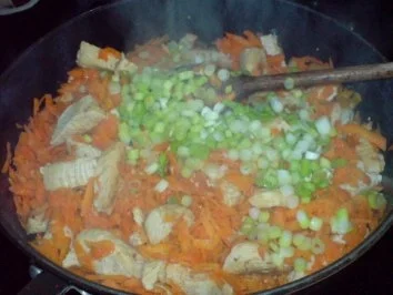 Rezept: Putengeschnetzeltes Bild Nr. 9 Putengeschnetzeltes - Rezept - Bild Nr. 9