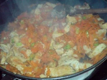 Rezept: Putengeschnetzeltes Bild Nr. 10 Putengeschnetzeltes - Rezept - Bild Nr. 10