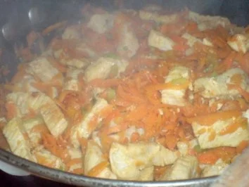 Rezept: Putengeschnetzeltes Bild Nr. 12 Putengeschnetzeltes - Rezept - Bild Nr. 12