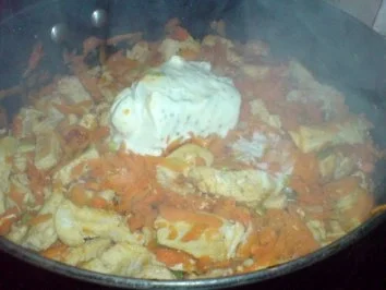 Rezept: Putengeschnetzeltes Bild Nr. 13 Putengeschnetzeltes - Rezept - Bild Nr. 13